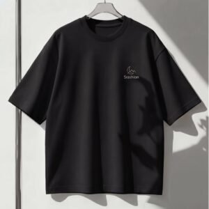 Moon black tshirt