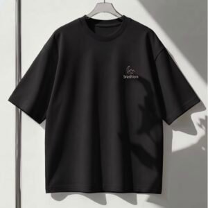 Moon black tshirt
